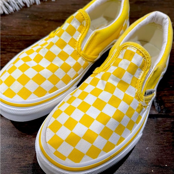 Children’s checkered vans - Picture 3 of 4